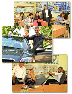 THE DRIVING SCHOOL 'ZHAIVORONOK'